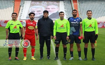 گزارش تصویری دیدار پرسپولیس و پیکان