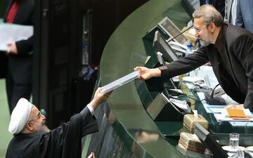  رییس جمهور لایحه بودجه سال 98 را فردا به مجلس ارائه می کند