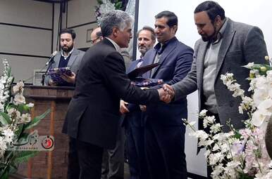 تجلیل از پیشکسوتان عرصه رسانه در کرمانشاه