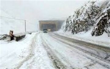 انسداد محور سربیژن–راین به دلیل بارش برف
