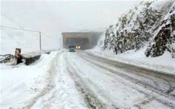 انسداد محور سربیژن–راین به دلیل بارش برف