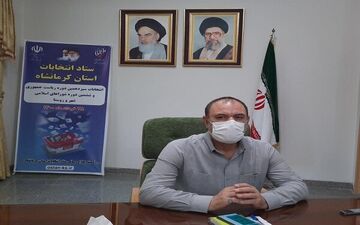 پایان رأی گیری و آغاز شمارش آرا در کرمانشاه