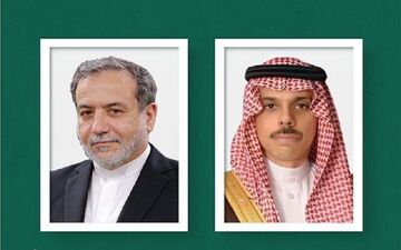 گفت وگوی وزرای خارجه ایران و عربستان درباره تحولات منطقه