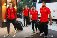 پرسپولیس وارد ترکیه شد