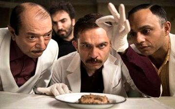  تبلیغات جالب یک فیلم ایرانی روی کبریت