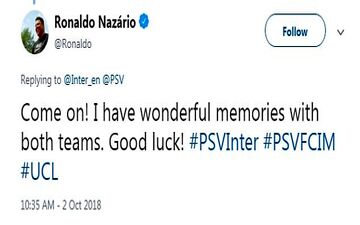 کل کل جالب اینتر- PSV سر رونالدو! + عکس