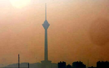 هوای تهران برای گروه‌های حساس «ناسالم» شد