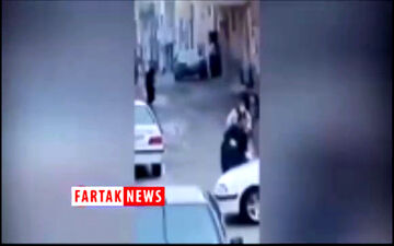 ویدیویی جدید از فرار 70 نفری از زندان سقز