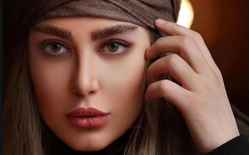“سحر قریشی” با چهره ای که تشخیص آن غیرممکن است/ عکس