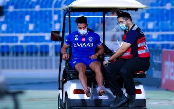  سالم الدوسری مشکلی برای دیدار با پرسپولیس ندارد