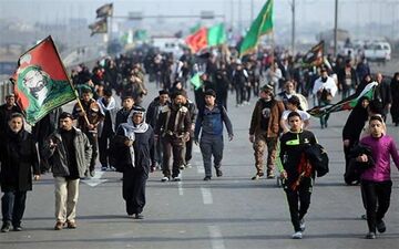 آمادگی پلیس کرمانشاه برای تامین امنیت زائران اربعین