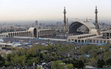 برگزاری اولین نماز عید فطر در فراق قائد شهید | چه‌کسی نماز پایتخت را می‌خواند؟