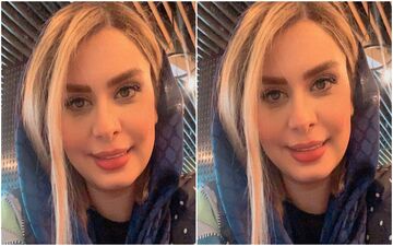 عکسی از تغییر ۱۸۰ درجه ای چهره نجمه جودکی| نجمه خانم انگار جدایی از صدا و سیما بهت ساخته!