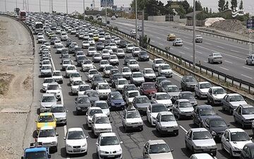 ادامه ترافیک در محورهای شمال/ محدودیت امروز کندوان با تاخیر اعمال می‌شود