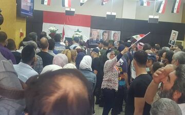 رای گیری انتخابات ریاست جمهوری سوریه تا ساعت 24 تمدید شد