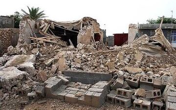  سفر مجدد بازیگر زن مطرح به مناطق زلزله زده/عکس