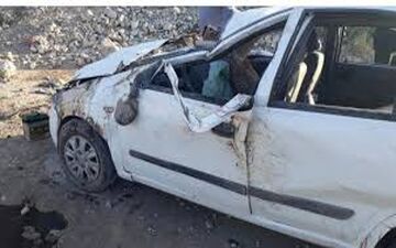  سرعت غیرمجاز خودروی تیبا منجر به مرگ کودک 7 ساله شد