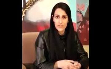  تصویری از شهرزاد مدیری در خودروی شخصی اش