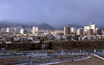 کیفیت هوای تهران "قابل قبول"