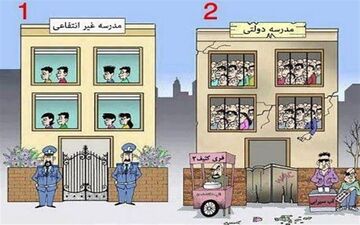  چک سفید برای ثبت‌نام در مدارس لاکچری/ بدون پول خانواده‌ها مدارس دولتی باز نمی‌شوند