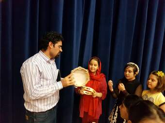 برگزاری ارکست بزرگ غرب کشور توسط آکادمی موسیقی دانوش با همکاری دانشکده علمی و کاربردی به روایت تصویر