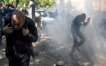 انفجار مهیب پایتخت جمهوری‌ آذربایجان را لرزاند