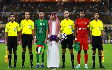 گزارش تصویری دیدار الاهلی عربستان و شباب الاهلی امارات