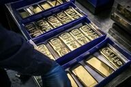 کاهش قیمت طلا به پایین‌ترین سطح در معاملات جهانی