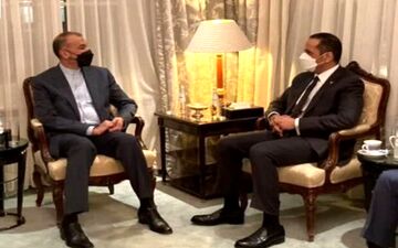 امیر عبداللهیان با وزیر خارجه قطر دیدار و گفت‌وگو کرد