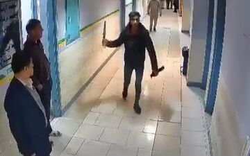 حمله جوان قمه‌به‌دست به بیمارستانی در بابل