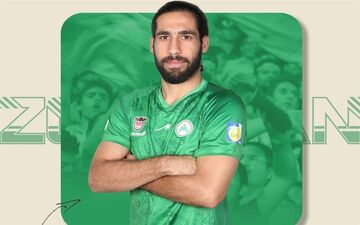 توافق نهایی؛ مدافع بلندقامت ذوب‌آهن دو فصل دیگر در کنار گاندوها