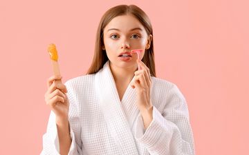 اپیلاسیون بدون درد و هزینه، با این روش ساده و طبیعی! + ویدئو آموزشی