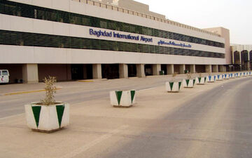 اصابت دو راکت به نزدیک فرودگاه بغداد
