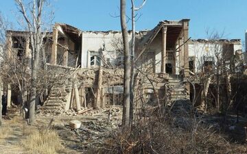 انتهای خیابان جنت و یک زخم عمیق
