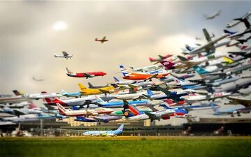 سقوط آزاد قیمت بلیت هواپیما/ کاهش ۴۴۵ درصدی نرخ بلیت برخی پروازهای داخلی