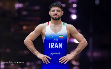 مهدی یوسفی به مدال برنز رسید