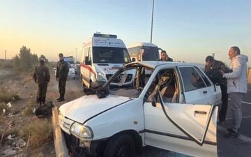 ۱۱ مصدوم و یک فوتی در تصادف محور روانسر به پاوه