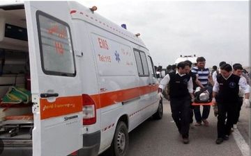 مصدومیت ۱۱ نفر بر اثر حوادث رانندگی در جاده‌های کردستان