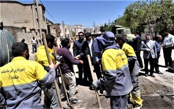 قرارداد نیروهای شرکتی شهرداری یکپارچه شد/ استاندار کرمانشاه مصوبه ساماندهی قراردادها را ابلاغ کرد