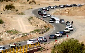 تشریح محدودیت‌های ترافیکی درمحور‌های مواصلاتی مازندران