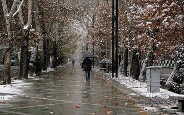 هواشناسی| سرما و بارش شدید در راه است