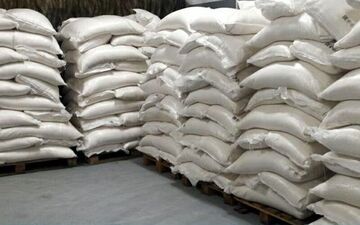 انبار احتکار ۳۰ تُن شکر در بندپی بابل کشف شد