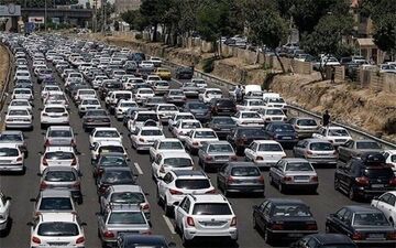 آخرین وضعیت ترافیکی جاده های شمالی