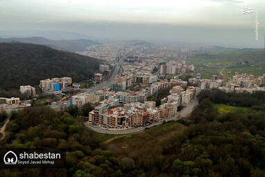 تصاویر هوائی از طبیعت زیبای گرگان
