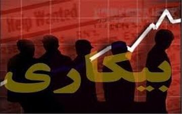 استان های دارای بالاترین نرخ بیکاری