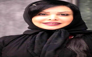 حجاب و پوشش عجیب و کاملا متفاوت خانم بازیگر در آلمان+عکس