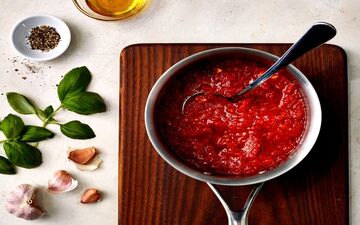 طرز تهیه سس ایتالیایی | چاشنی مخصوص انواع گوشت!