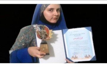 عضو نوجوان کانون استان کرمانشاه برگزیده دومین مهرواره‌ ملی شاهنامه‌خوانی شد