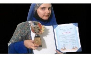 عضو نوجوان کانون استان کرمانشاه برگزیده دومین مهرواره‌ ملی شاهنامه‌خوانی شد