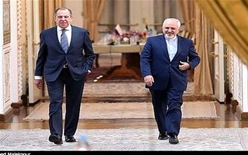 ظریف: به‌ همکاری با آژانس اتمی ادامه خواهیم داد/لاوروف: مخالف تحریم‌های آمریکا علیه ایران هستیم
